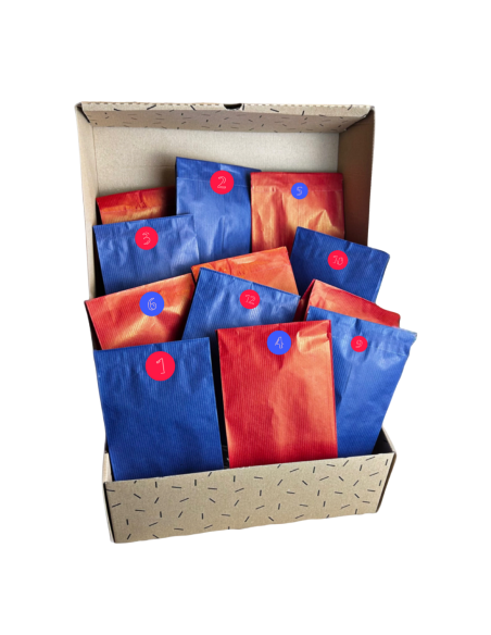 Kalendarz Adwentowy dla Niej 12 Niespodzianek Pełnowymiarowych