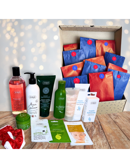 Kalendarz Adwentowy dla Niej 12 Niespodzianek Pełnowymiarowych