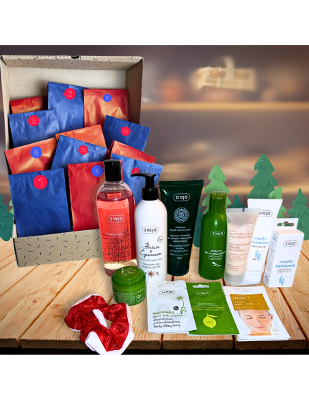 Kalendarz Adwentowy dla Niej 12 Niespodzianek Pełnowymiarowych