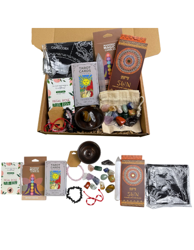 Kalendarz Adwentowy Magiczne Odliczanie z Tarotem 24 Produkty Kamienie
