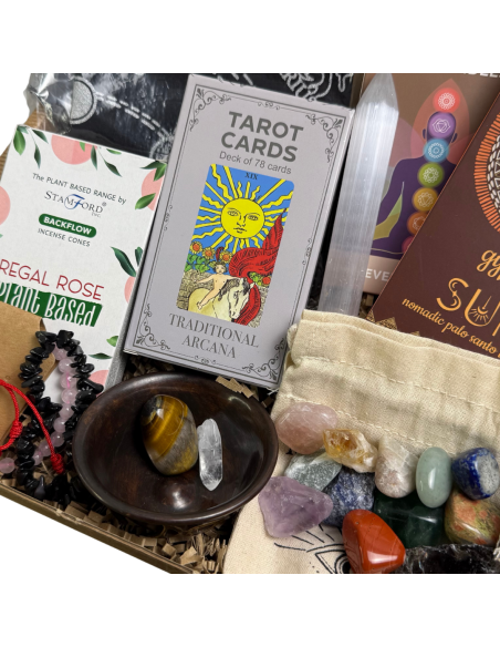 Kalendarz Adwentowy XXL Magiczne Odliczanie z Tarotem 24 Produkty