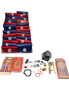 XL Kalendarz Adwentowy Magiczne Odliczanie z Tarotem - 24 Niespodzianki