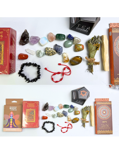 XL Kalendarz Adwentowy Magiczne Odliczanie z Tarotem - 24 Niespodzianki