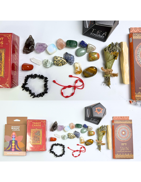 XL Kalendarz Adwentowy Magiczne Odliczanie z Tarotem - 24 Niespodzianki
