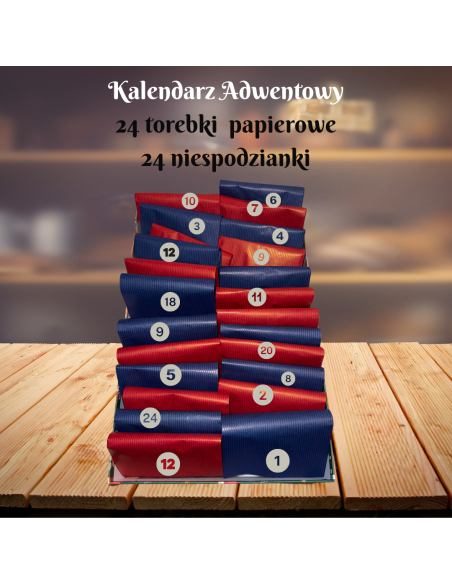 XL Kalendarz Adwentowy Magiczne Odliczanie z Tarotem - 24 Niespodzianki