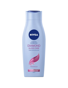 NIVEA шампунь для волосся для догляду за діамантовим блиском 400мл