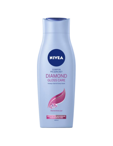 NIVEA шампунь для волосся для догляду за діамантовим блиском 400мл