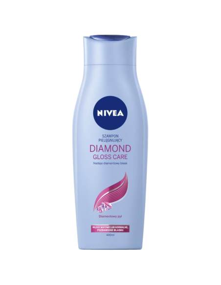 NIVEA Szampon Do Włosów Diamond Gloss Care 400ml