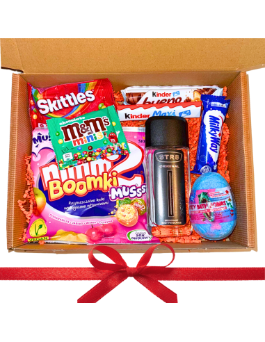 Zestaw Prezentowy dla Chłopca STR8 Słodycze i Zapach