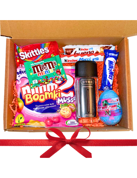 Zestaw Prezentowy dla Chłopca STR8 Słodycze i Zapach