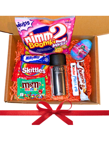 Zestaw Prezentowy dla Chłopca STR8 Słodycze i Zapach