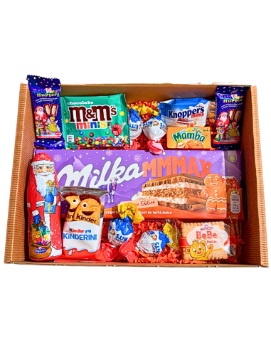 Świąteczny Box Słodyczy