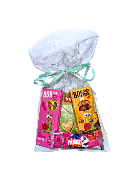 Zdrowsza Słodka Paczka Prezentowa dla Dziecka Woreczek