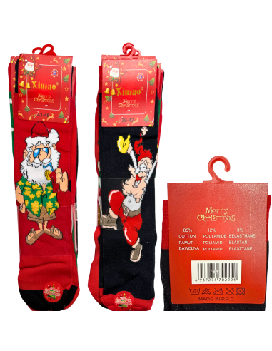 Męskie Skarpety Świąteczne Zestaw 5 Par 40-43 / 44-46