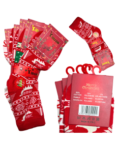 Świąteczne Skarpety Zestaw 5 Par