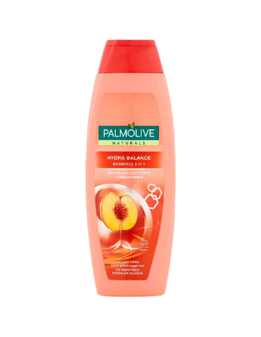 PALMOLIVE Naturals Hydra Balance Szampon Do Włosów 2w1 350ml
