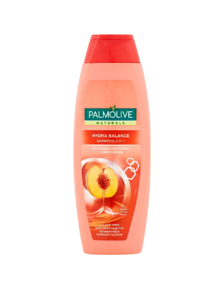 PALMOLIVE Naturals Hydra Balance Szampon Do Włosów 2w1 350ml