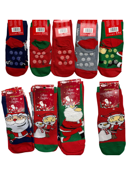 Skarpety Świąteczne Dziecięce