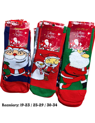Skarpety Świąteczne Dziecięce