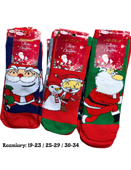 Skarpety Świąteczne Dziecięce
