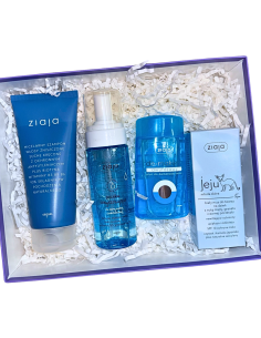 Zestaw Prezentowy Blue Box Delikatna Naturalna Pielęgnacja dla Niej