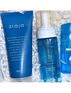 Zestaw Prezentowy Blue Box Delikatna Naturalna Pielęgnacja dla Niej 2