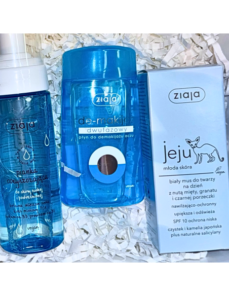 Zestaw Prezentowy Blue Box Kosmetyki Pielęgnacyjne dla Niej