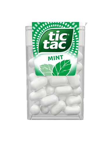 TIC TAC Drażetki Miętowe 18g