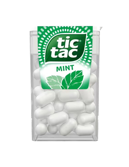 TIC TAC Drażetki Miętowe 18g