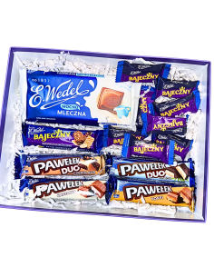 Słodki Zestaw Prezentowy Wedel Bajeczny Pawełek - Klasyka Smaku