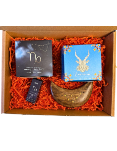 Zestaw Prezentowy dla Koziorożca - Koziorożec Rytuał Blasku