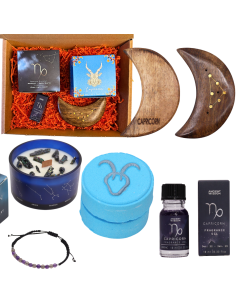 Zestaw Prezentowy dla Koziorożca - Koziorożec Rytuał Blasku 2