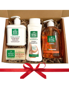 Zestaw Prezentowy Tradycyjna Czystość - Biały Jeleń