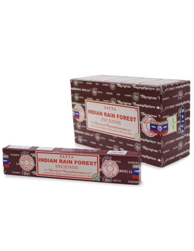 Satya Kadzidełka Indyjski Las Deszczowy 15g