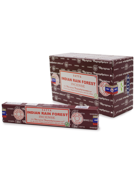 Satya Kadzidełka Indyjski Las Deszczowy 15g