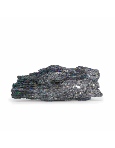 Barwiony Naturalny Tytan - 7 Czakr (ok. 40-80 g, 7-10 cm)