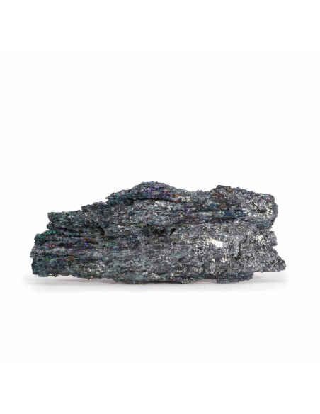 Barwiony Naturalny Tytan - 7 Czakr (ok. 40-80 g, 7-10 cm)