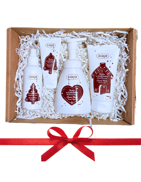 Zestaw Prezentowy ZIAJA Winter Glow 7. Śliwkowy Relaks