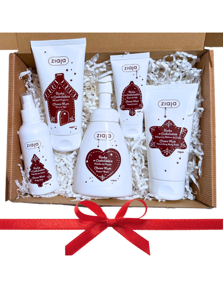Zestaw Prezentowy ZIAJA Winter Glow 8. Śliwkowa Celebracja