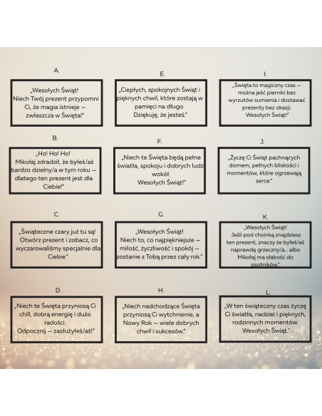 Zestaw Prezentowy ZIAJA Winter Glow 10. Czekoladowe Brownie Spa