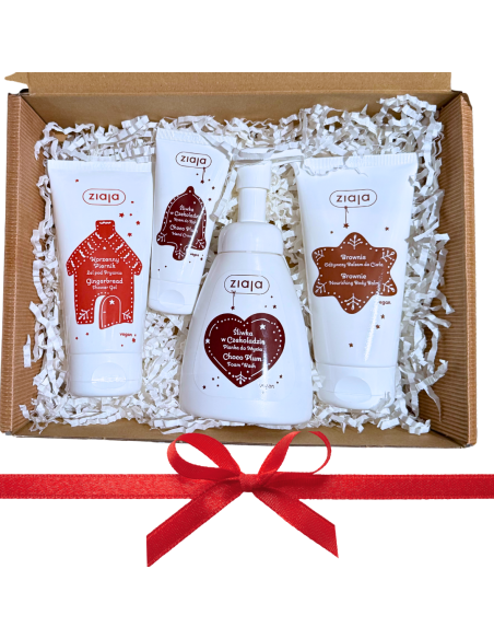 Zestaw Prezentowy ZIAJA Winter Glow 12. Słodka Harmonia Zimy