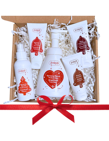 Zestaw Prezentowy ZIAJA Winter Glow 13. Aromatyczny Czas Relaksu
