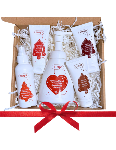 Zestaw Prezentowy ZIAJA Winter Glow 13. Aromatyczny Czas Relaksu