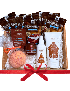 Zestaw Prezentowy ZIAJA Winter Glow 15. Czekoladowe Brownie Ritual