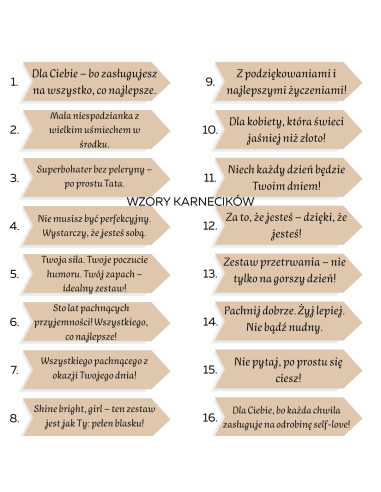Zestaw Prezentowy