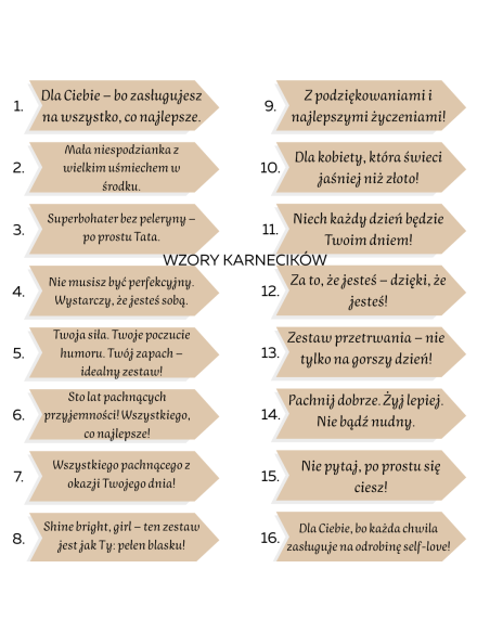 Zestaw Prezentowy