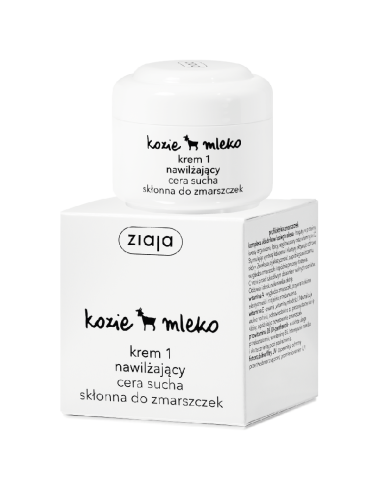 ZIAJA Krem Do Twarzy Kozie Mleko 1 Nawilżający 50ml