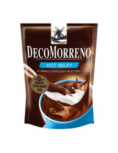 DecoMorreno Hot Milky Napój instant o smaku czekolady mlecznej 25 g