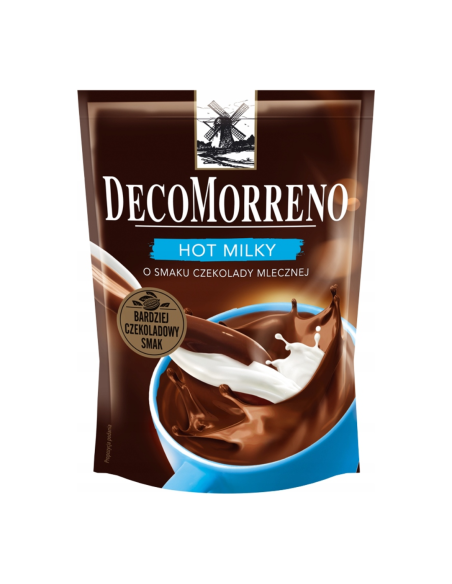 DecoMorreno Hot Milky Napój instant o smaku czekolady mlecznej 25 g