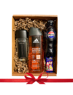 Zestaw Prezentowy Męski Energy Power Box